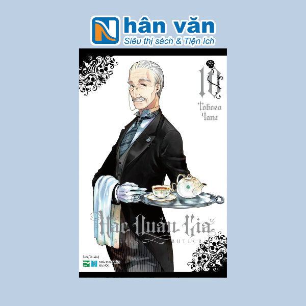  Hắc Quản Gia - Tập 10 - Bản đặc biệt 