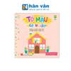  Tủ Sách Sáng Tạo - Tô Màu Ngộ Nghĩnh - Ngôi Nhà Của Bé 