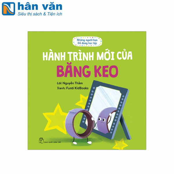  Những Người Bạn Đồ Dùng Học Tập - Hành Trình Mới Của Băng Keo 