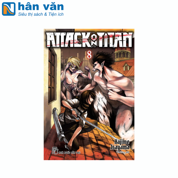  Attack On Titan - Tập 8 