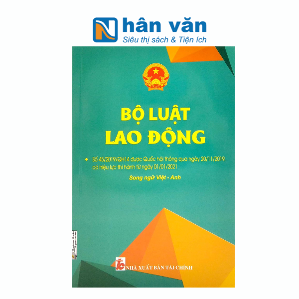  Bộ Luật Lao Động (Song Ngữ Anh-Việt) 