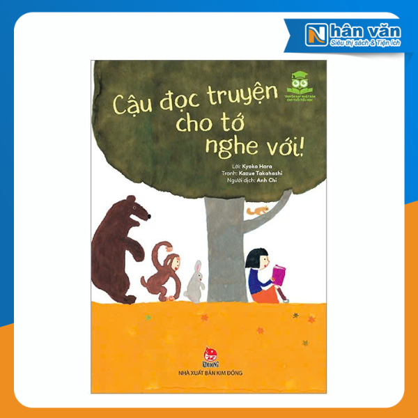 Truyện Hay Nhật Bản Cho Tuổi Tiểu Học - Cậu Đọc Truyện Cho Tớ Nghe Với