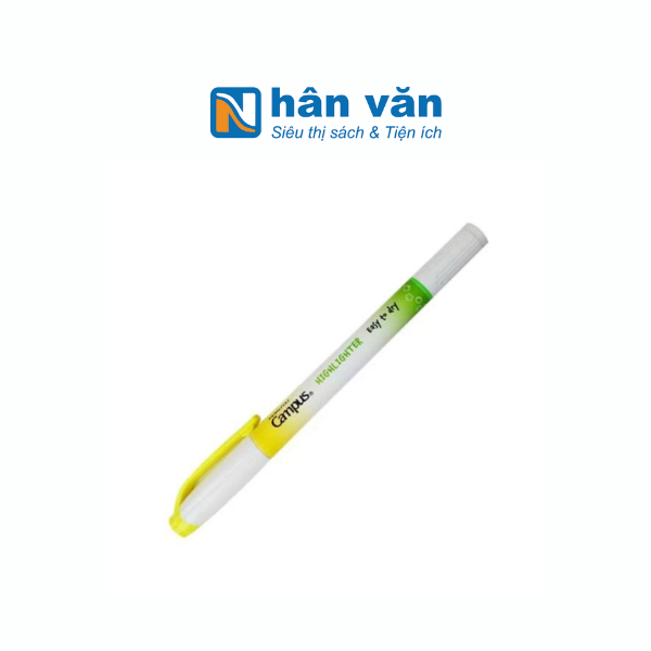 Bút Dạ Quang 2 Đầu Mực Neon Campus DHL-NE-YGR - Vàng, Xanh Lá
