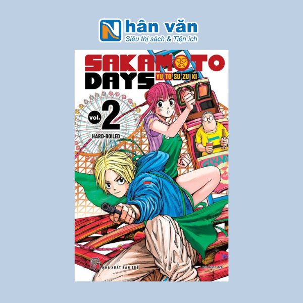  Sakamoto Days - Tập 2 - Hard-boiled 