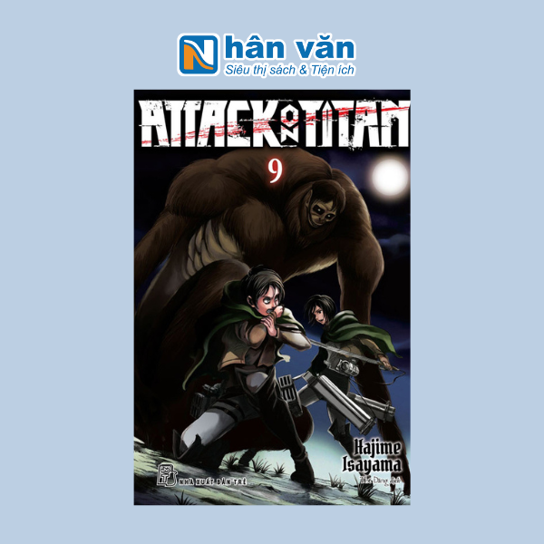  Attack On Titan - Tập 9 