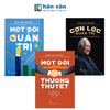 Combo: Một đời thương thuyết + Một đời quản trị + Cơn lốc quản trị (3 quyển)