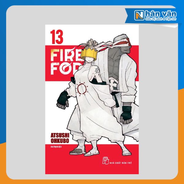  Fire Force - Tập 13 - Tặng Kèm Bookmark Giấy Hình Nhân Vật 
