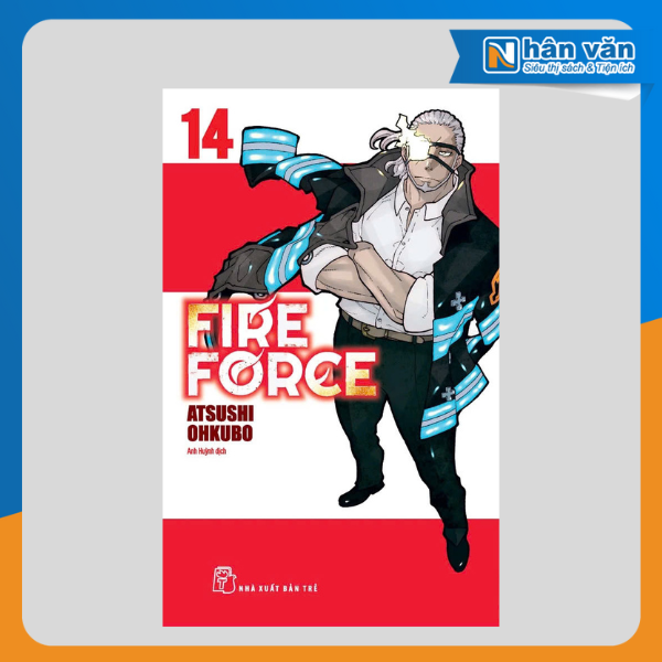  Fire Force - Tập 14 - Tặng Kèm Bookmark Giấy Hình Nhân Vật 