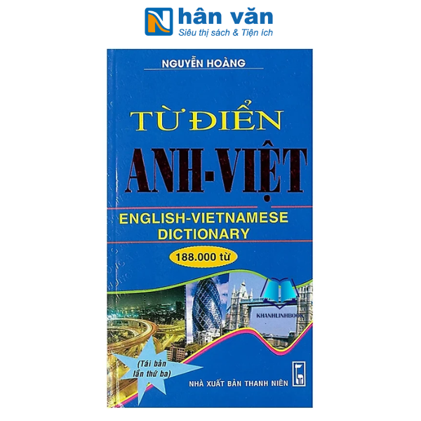  Từ Điển Anh - Việt 188.000 Từ 