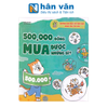  Những Bài Học Về Tiền Bạc Dành Cho Trẻ Em - 500.000 Đồng Mua Được Những Gì? 