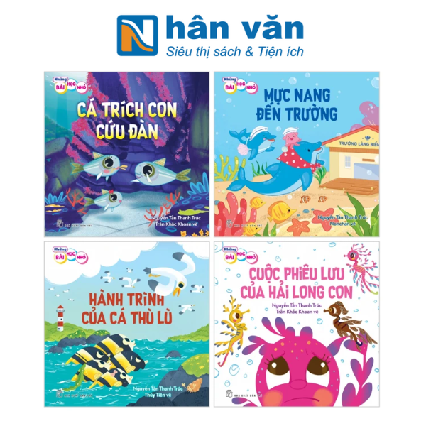  Những bài học nhỏ (combo 4 cuốn) 