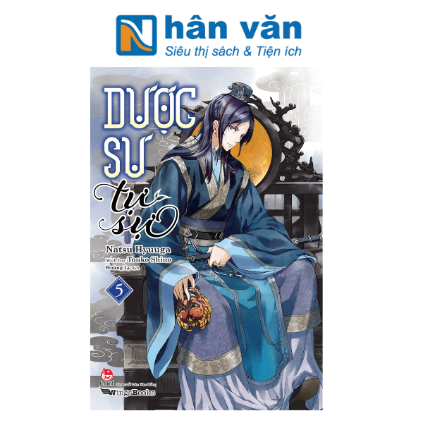 [Light Novel] Dược Sư Tự Sự - Tập 5 - Tặng Kèm Bookmark + Sổ Xé