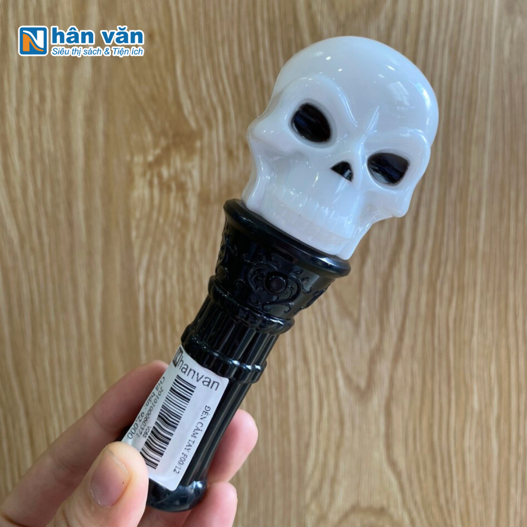  Halloween Đèn Cầm Tay Nhấp Nháy Bí Ngô Halloween 