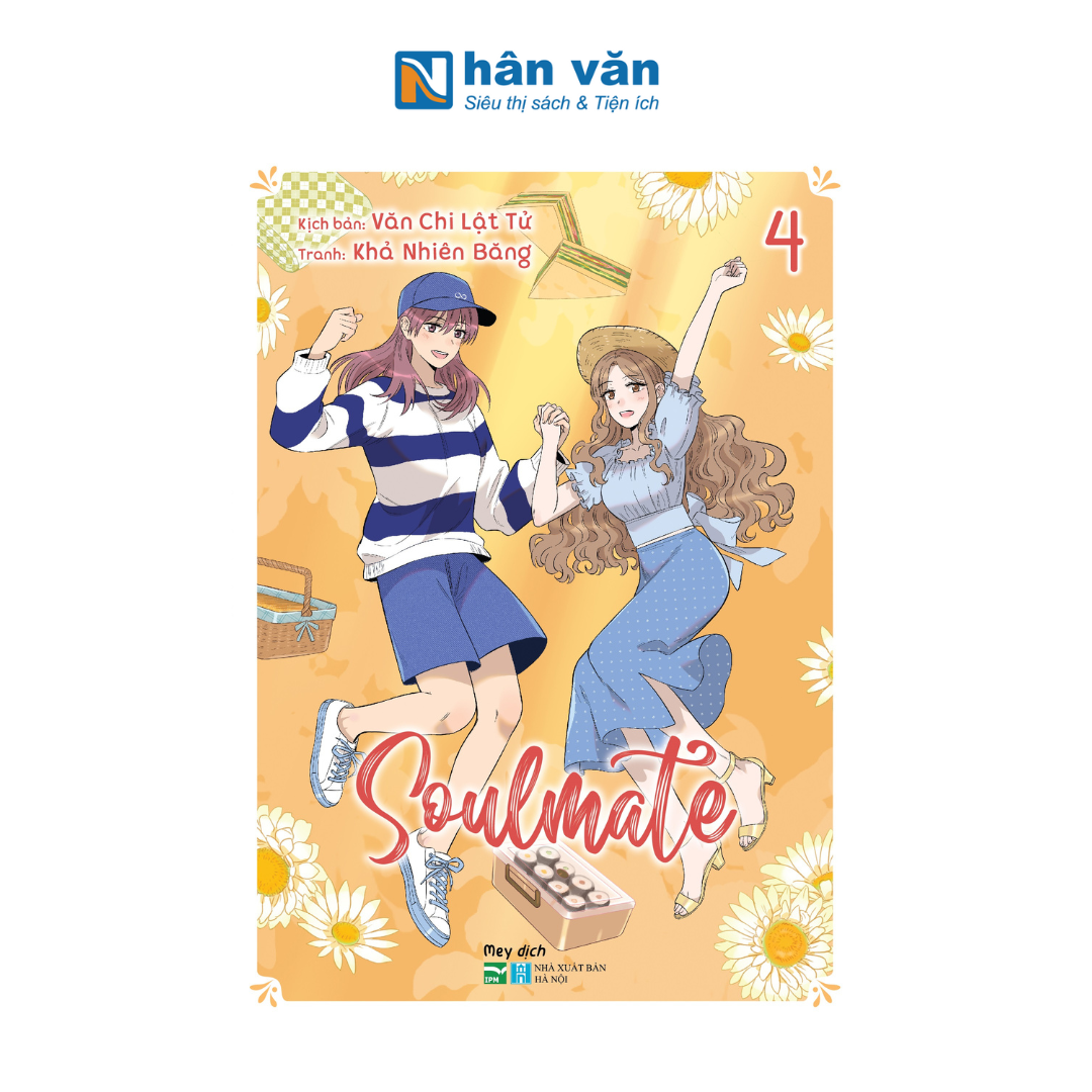  Soulmate - Tập 4 - Bản Sưu Tầm - Tặng Kèm Postcard Nhựa Trong + Box + Card Mỹ Thuật Có Chữ Kí Tác Giả + Standee Acrylic Mini Kiêm Móc Khóa 