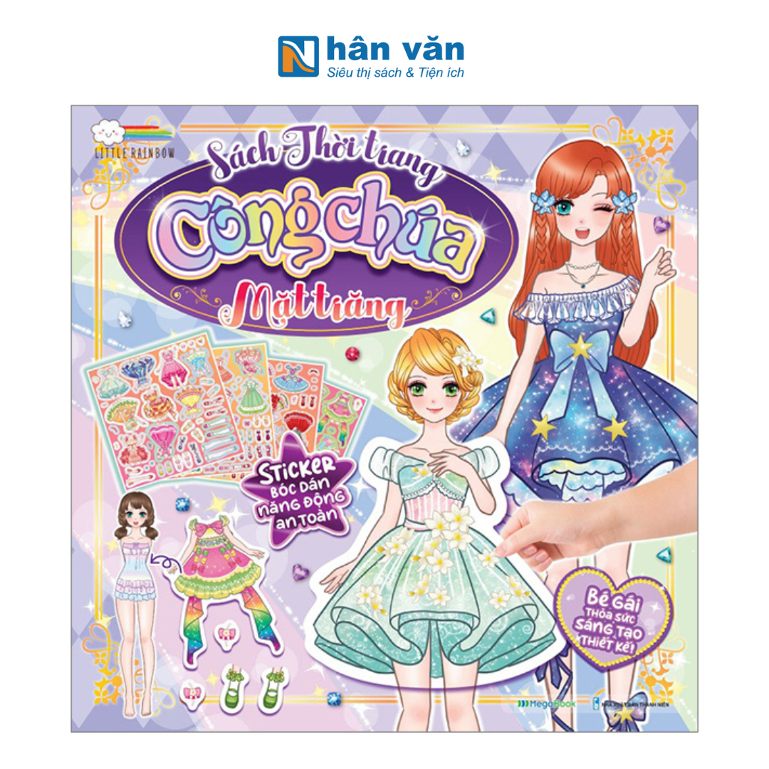  Sách Thời Trang - Công Chúa Mặt Trăng 