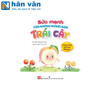  Sách Ehon - Sức Mạnh Của Những Người Bạn Trái Cây - Dũng Sĩ Đào Đuổi Sên Khổng Lồ 