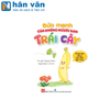  Sách Ehon - Sức Mạnh Của Những Người Bạn Trái Cây - Cùng Bạn Chuối Tiêu Diệt Đàn Ruồi 