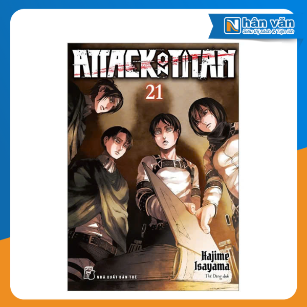 Attack On Titan - Tập 21 - Tặng Kèm Bookmark Nam Châm