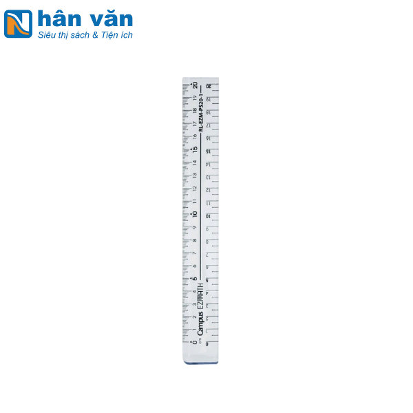  Thước Kẻ EZMath 20cm Campus RL-EZM-PS20-1 