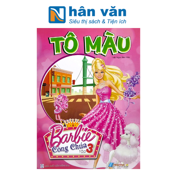  Tô Màu Barbie Công Chúa - Tập 3 