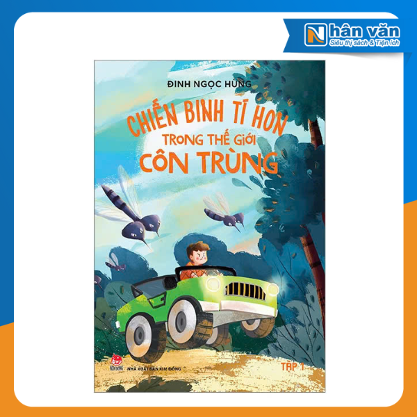 Chiến Binh Tí Hon Trong Thế Giới Côn Trùng - Tập 1