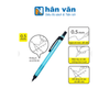  Bút chì bấm Campus PC-PRP 0.5mm (Xanh Ngọc) 