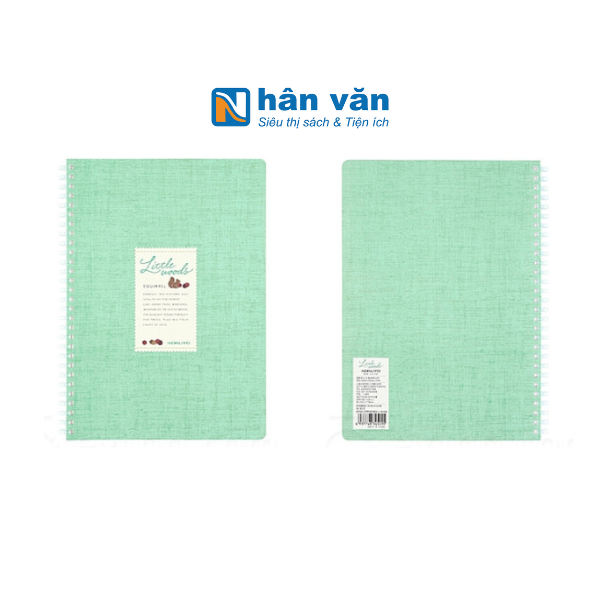 Tập/vở WSG-SRNB580LG-KKY (Màu Xanh Ngọc)