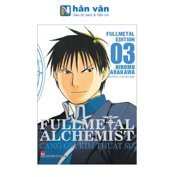 Truyện tranh - Fullmetal Alchemist - Cang giả kim thuật sư - Fullmetal Edition - Tập 3 