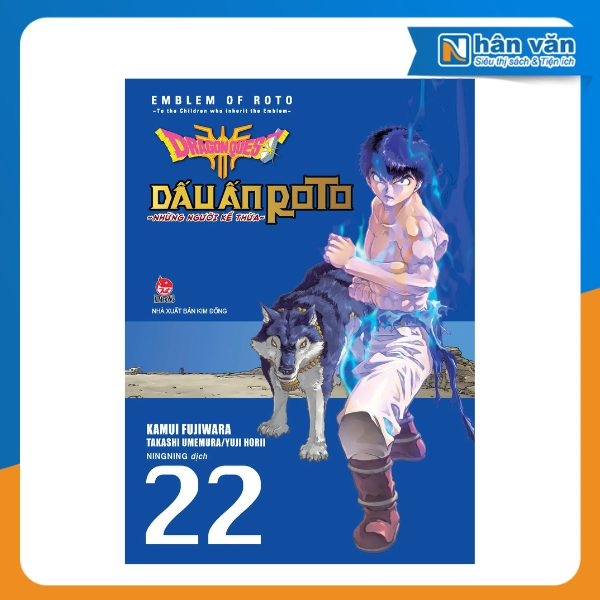 Dragon Quest - Dấu Ấn Roto - Những Người Kế Thừa - Tập 22