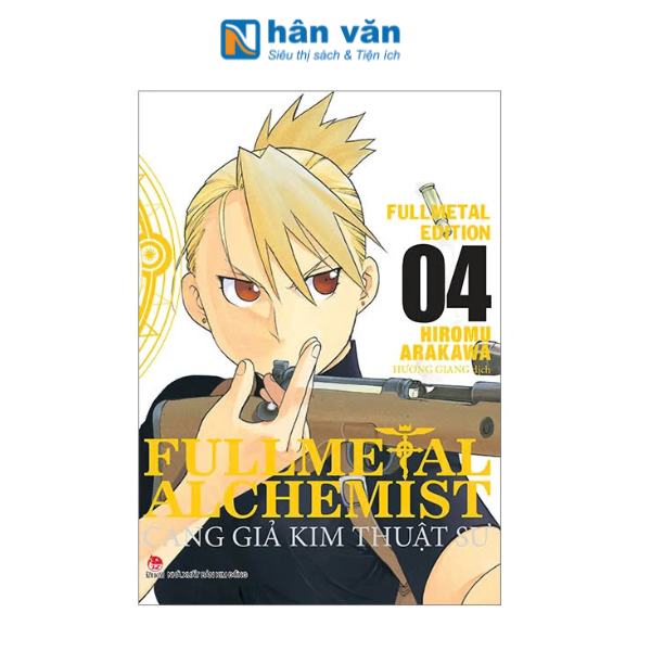  Truyện tranh - Fullmetal Alchemist - Cang giả kim thuật sư - Fullmetal Edition - Tập 4 