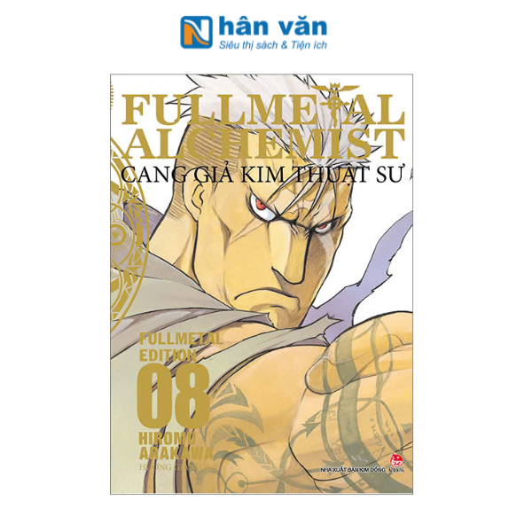  Truyện tranh - Fullmetal Alchemist - Cang giả kim thuật sư - Fullmetal Edition - Tập 8 