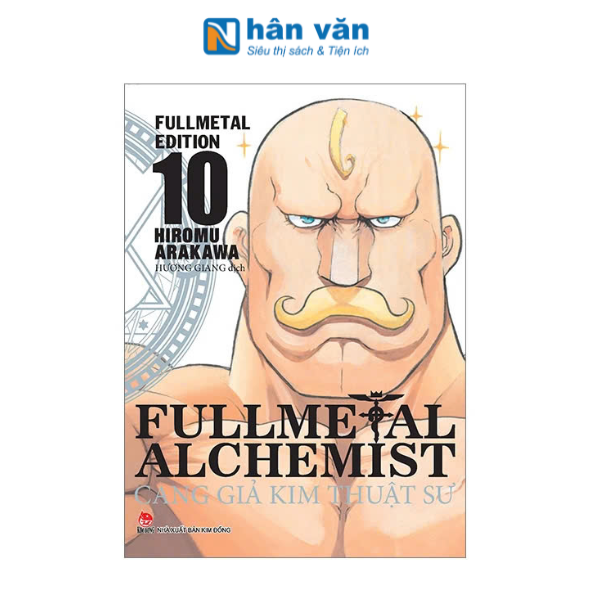  Truyện tranh - Fullmetal Alchemist - Cang giả kim thuật sư - Fullmetal Edition - Tập 10 