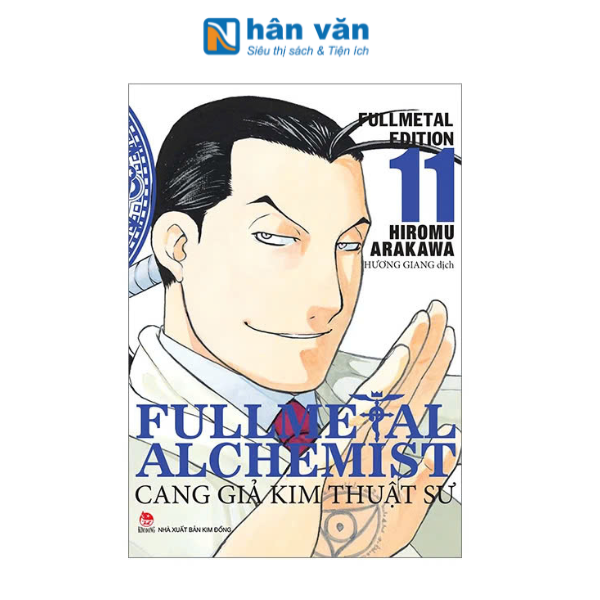  Truyện tranh - Fullmetal Alchemist - Cang giả kim thuật sư - Fullmetal Edition - Tập 11 