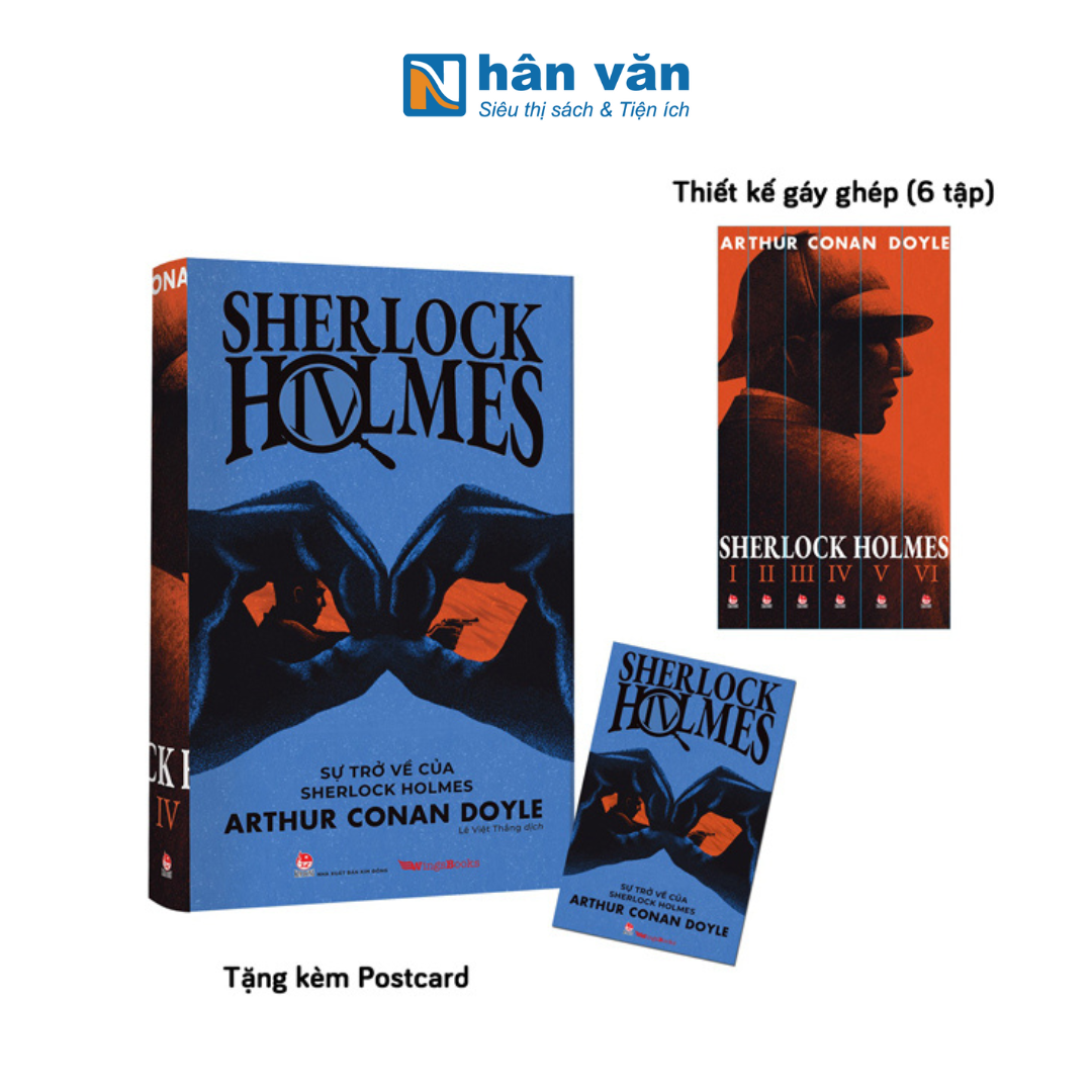 Sự trở về của Sherlock Holmes (Sherlock Holmes - IV) – Siêu Thị Sách ...