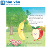  Sách Ehon - Sức Mạnh Của Những Người Bạn Trái Cây - Cùng Bạn Chuối Tiêu Diệt Đàn Ruồi 