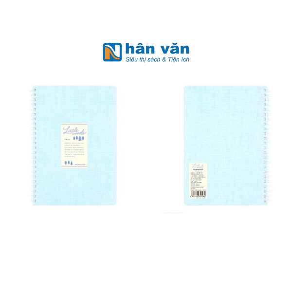  Tập/vở WSG-SRNA580LB-KKY (Xanh nước biển) 