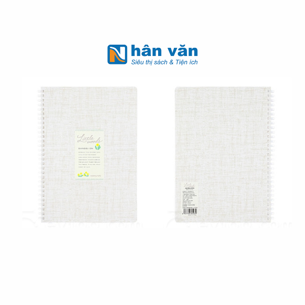 Tập/vở WSG-SRNB580LS-KKY (Màu trắng) - nhanvan.vn