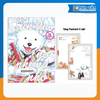  Cún Bự Nơi Phòng Nhỏ - Tập 3 - Tặng Kèm Postcard 2 Mặt 