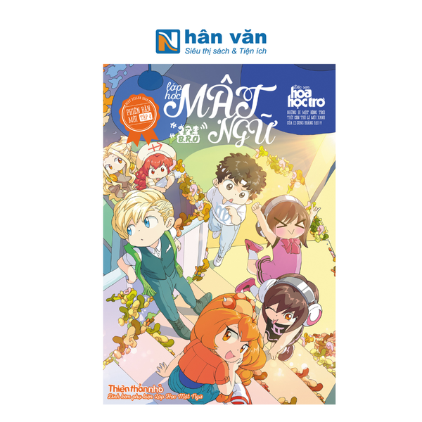  Lớp Học Mật Ngữ Phiên Bản Mới - Tập 4 - Tặng Kèm 1 Standee Lớp Học Mật Ngữ 