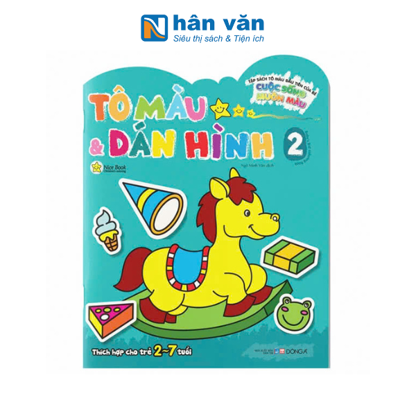 Tô Màu Và Dán Hình - Cuộc Sống Muôn Màu - Tập 2