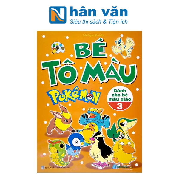  Bé Tô Màu Pokemon - Tập 3 