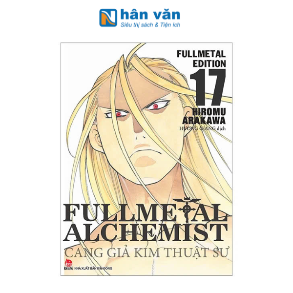  Truyện tranh - Fullmetal Alchemist - Cang giả kim thuật sư - Fullmetal Edition - Tập 17 