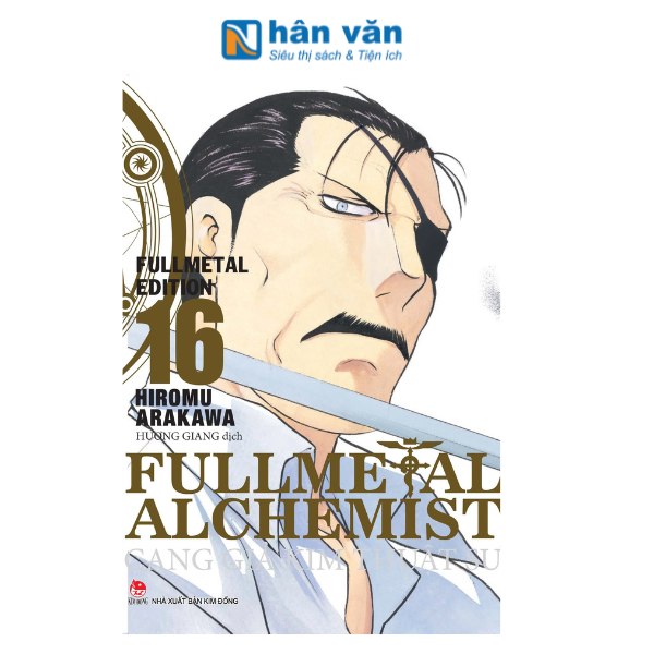  Truyện tranh - Fullmetal Alchemist - Cang giả kim thuật sư - Fullmetal Edition - Tập 16 