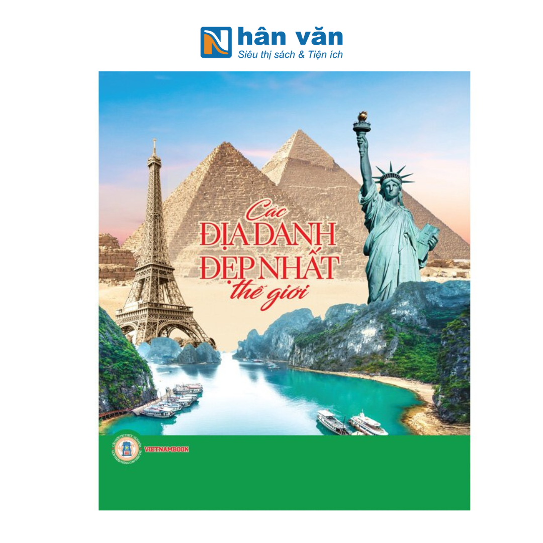  Các Địa Danh Đẹp Nhất Thế Giới (Bìa Cứng) 