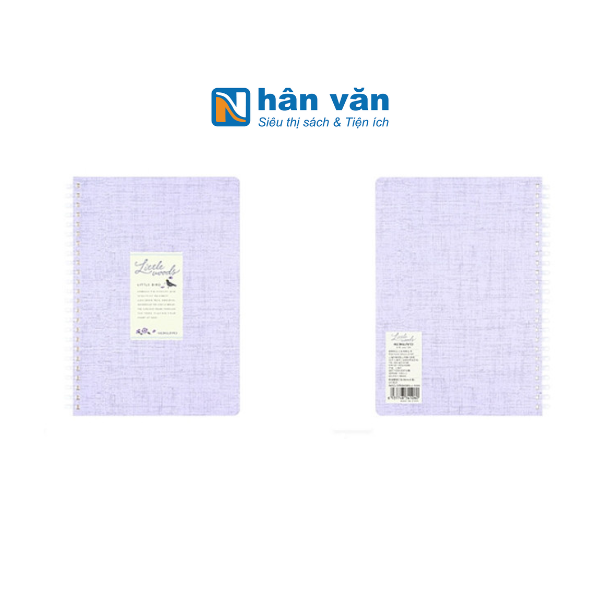 Tập/vở WSG-SRNA580LV-KKY (Màu tím) - nhanvan.vn