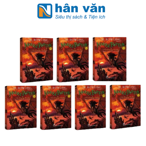 Bộ Sách Harry Potter Tập 5 - Khổ Nhỏ (Bộ 7 Cuốn)