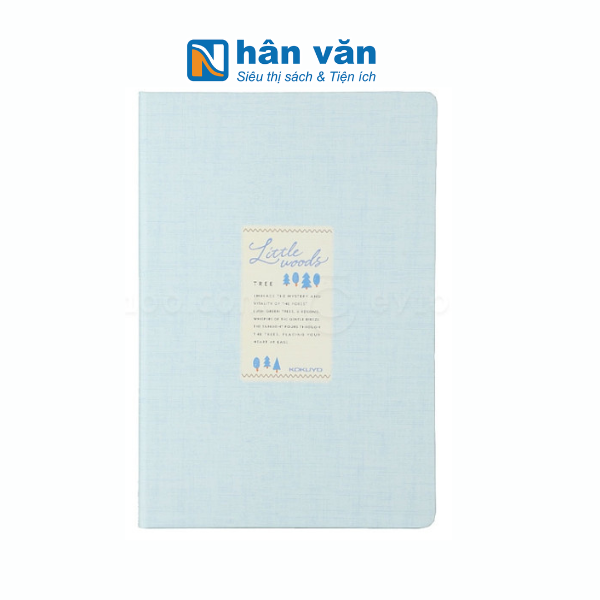 Tập/vở WSG-NBNE5102LB-KKY (Màu Xanh Nhạt) - nhanvan.vn