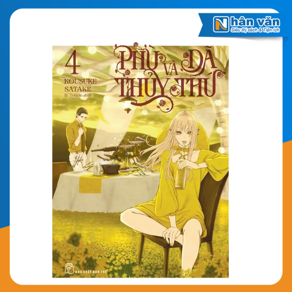 Truyện tranh - Phù Thủy Và Dã Thú - Tập 4