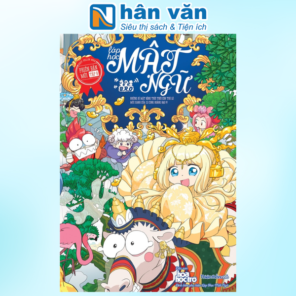  Sách - Lớp Học Mật Ngữ Phiên Bản Mới - Tập 9 