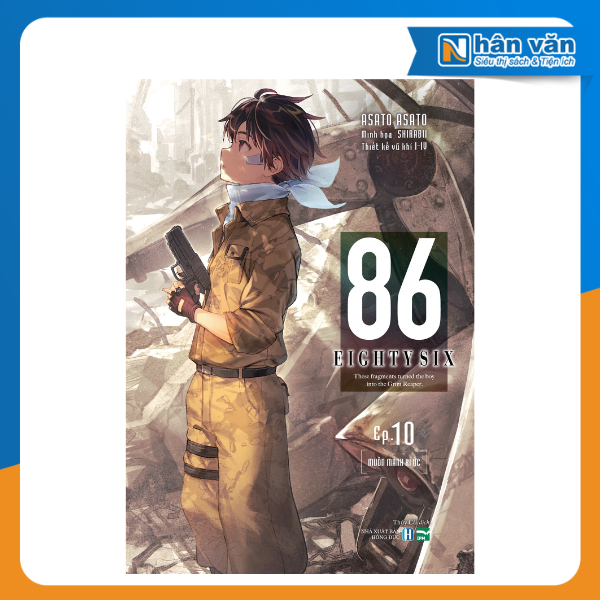 86-EIGHTY SIX - Tập 10